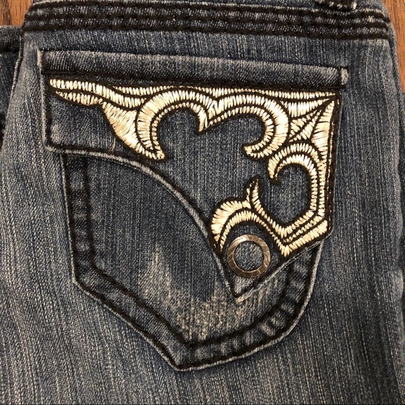 Cache Contour Collection Jeans - Picture 10 of 16